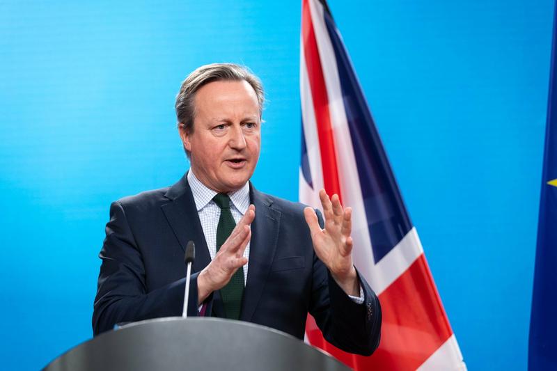 David Cameron, Foto: Juliane Sonntag / DPA / Profimedia