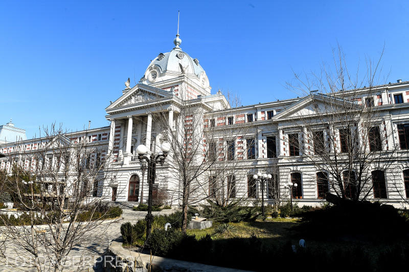 Spitalul Colțea din București, Foto: AGERPRES FOTO