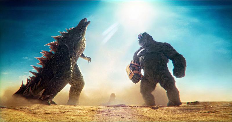 Secventa din filmul „Godzilla x Kong: The New Empire”, Foto: LANDMARK MEDIA / Alamy / Alamy / Profimedia