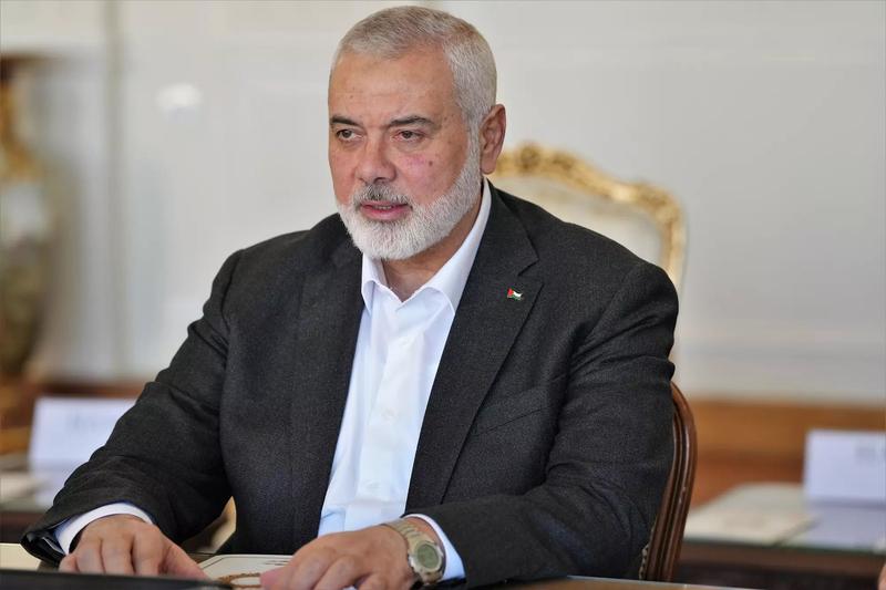 Ismail Haniyeh, liderul Hamas , Foto: Iranian Foreign Ministry via ZUMA Press Wire / SplashNews.com / Splash / Profimedia