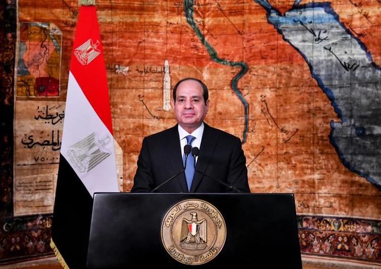 Abdel Fattah el-Sisi, preşedintele Egiptului, Foto: APAImages / Shutterstock Editorial / Profimedia