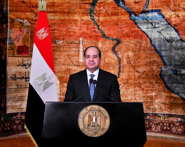 Abdel Fattah el-Sisi, preşedintele Egiptului, Foto: APAImages / Shutterstock Editorial / Profimedia