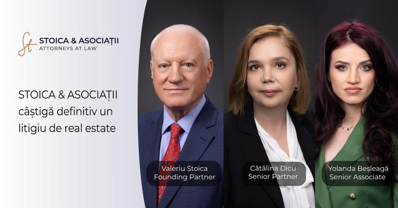 Valeriu Stoica, Cătălina Dicu, Yolanda Beșleagă , Foto: STOICA & ASOCIATII