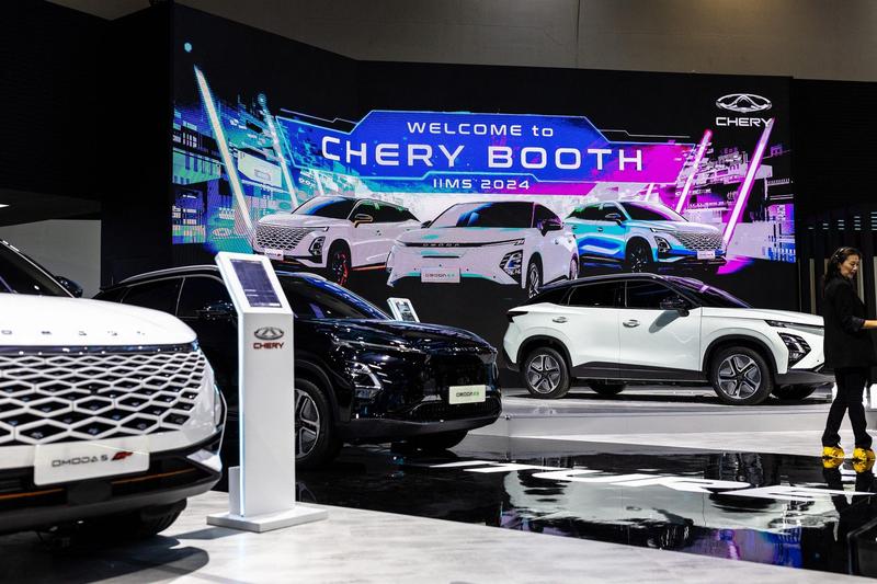 Masini Chery, Foto: AA/ABACA / Abaca Press / Profimedia