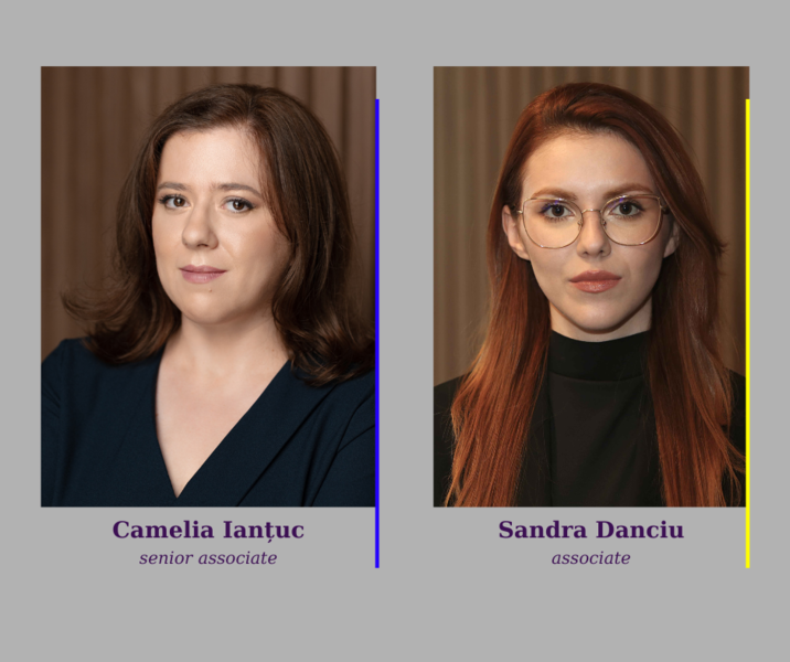 Camelia Ianțuc, Sandra Danciu , Foto: Filip & Company
