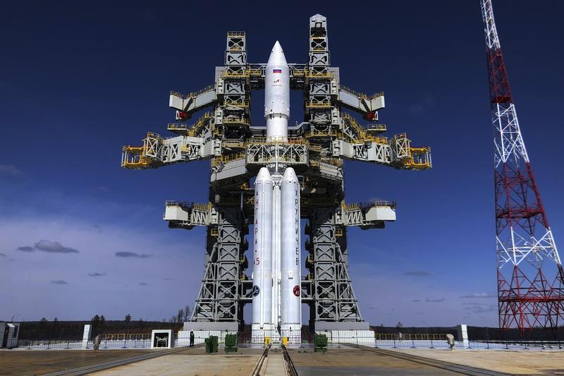 Angara A5, Foto: Roscosmos State Space Corporation / AP / Profimedia