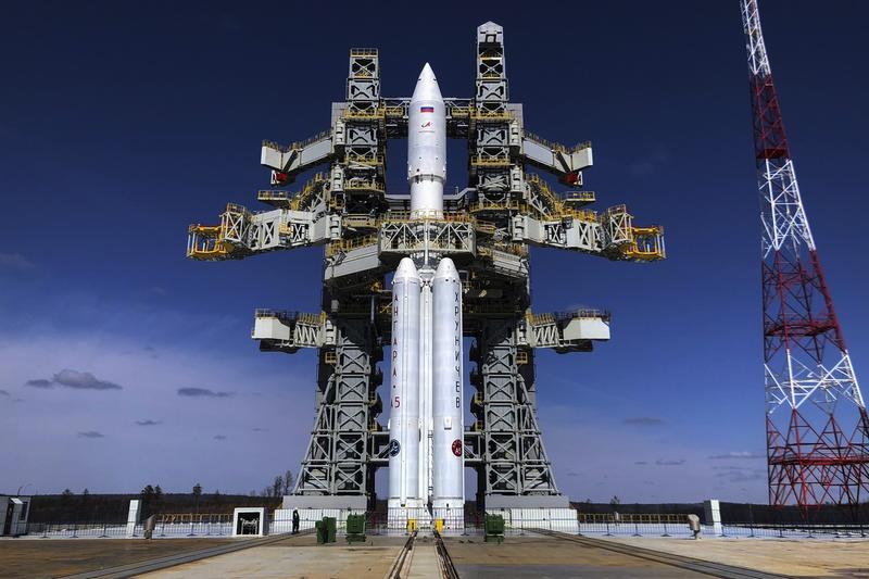 Angara A5, Foto: Roscosmos State Space Corporation / AP / Profimedia