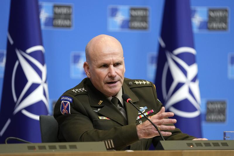 Generalul Christopher Cavoli, comandantul suprem al fortelor NATO din Europa, Foto: Virginia Mayo / AP / Profimedia