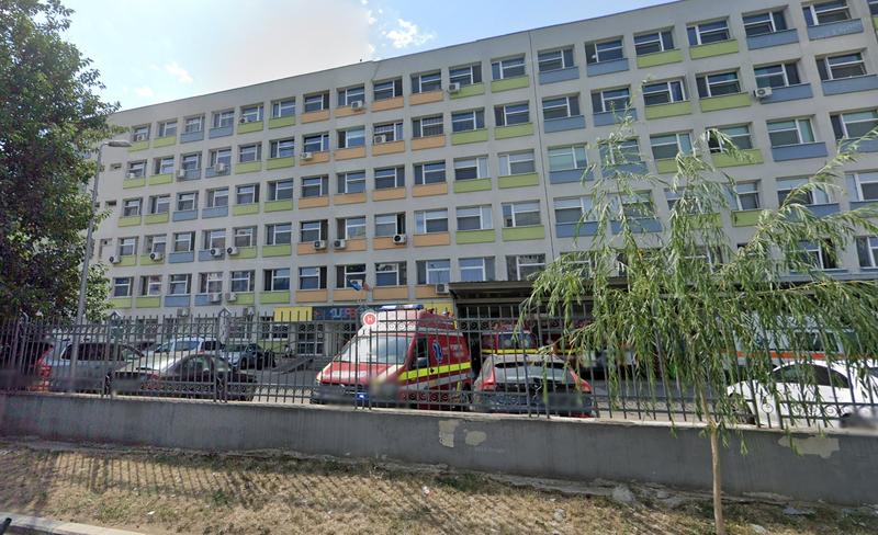 Spitalul de Urgenta Pantelimon, Foto: Google Street View