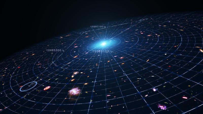 expansiunea universului, Foto: NASA Goddard Space Flight Center