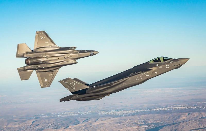 Avioane f-35 ale forțelor aeriene israeliene, Foto: Pictorial Press Ltd / Alamy / Alamy / Profimedia