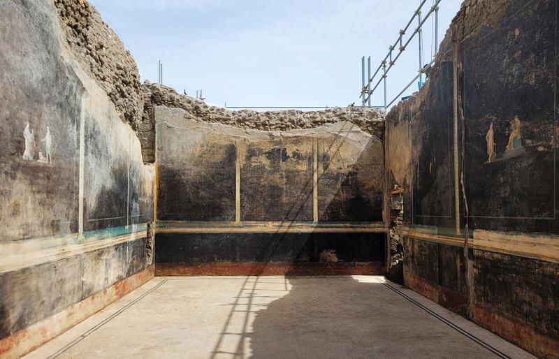 Descoperire impresionantă la Pompei , Foto: Handout / AFP / Profimedia