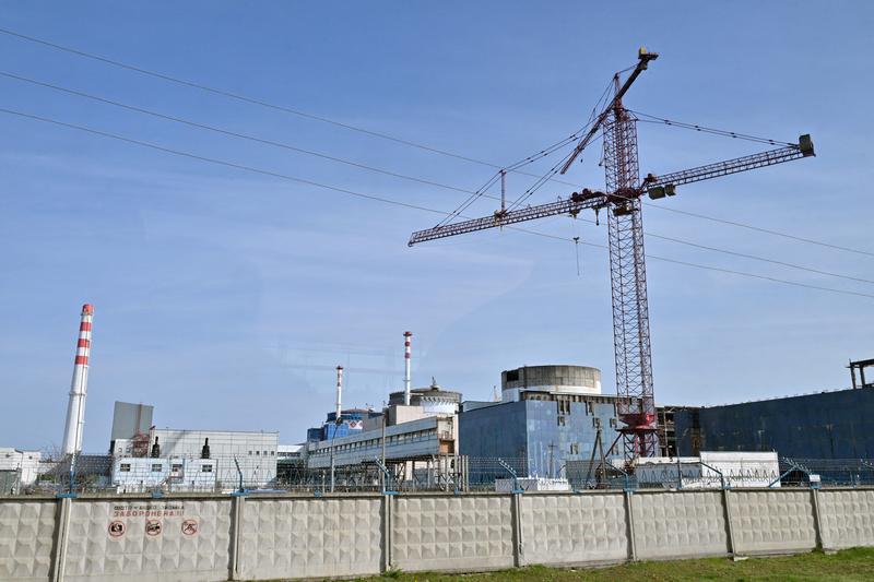 Centrala nucleară de la Hmelnitkii, Foto: Sergei SUPINSKY / AFP / Profimedia