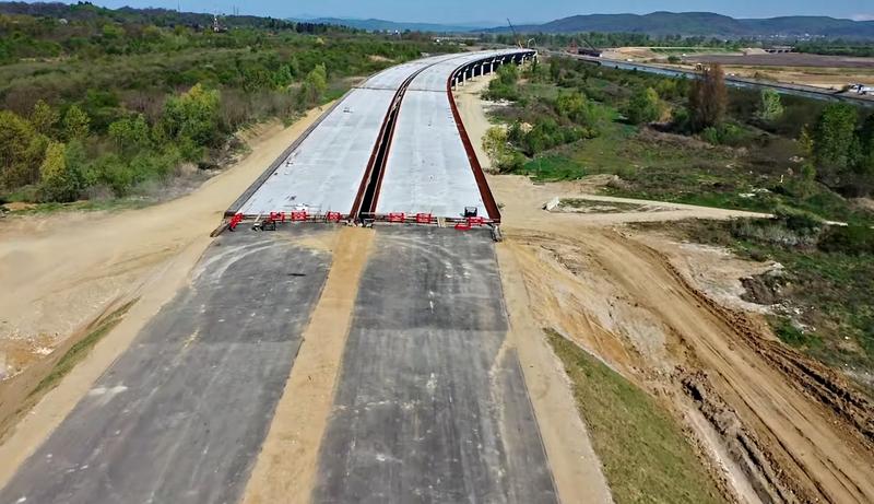 Autostrada A1 Pitesti - Curtea de Arges, Foto: Captura YouTube / Asociatia Pro Infrastructura