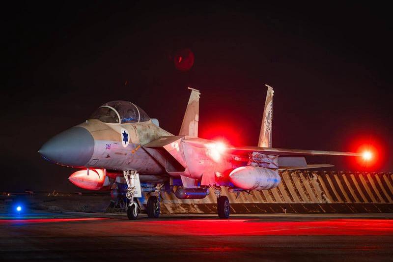 Un avion F-15 israelian, gata de intervenție în timpul atacului iranian, Foto: IDF/GPO / Sipa Press / Profimedia