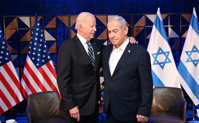 Joe Biden și Benjamin Netanyahu, Foto: AA/ABACA / Abaca Press / Profimedia
