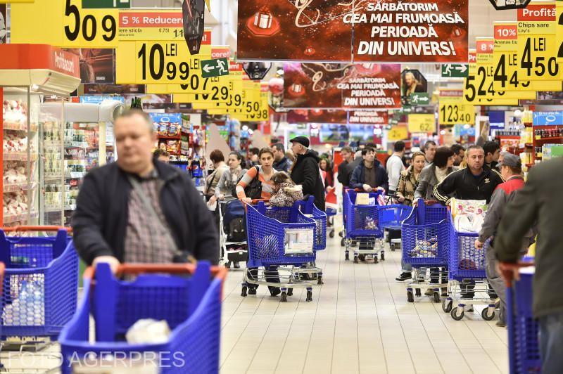 Supermarket din București, Foto: Agerpres