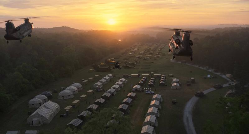 Secventa din filmul „Civil War”, Foto: Imago Stock And People / Profimedia Images