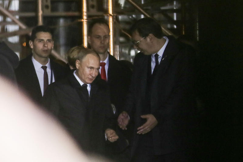 Vladimir Putin, Foto: Inquam Photos / Virgil Simonescu