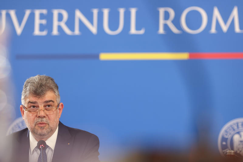 Ședința de guvern la Palatul Victoria, Foto: Inquam Photos / George Călin