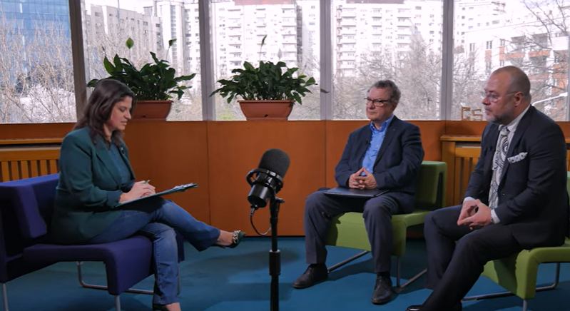 Emilia Olescu, Florin Dănescu și Septimiu Stoica, Foto: CSALB