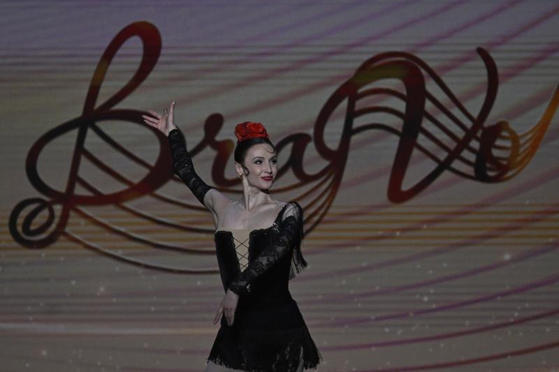 Balerina Svetlana Zaharova, Foto: AA / Abaca Press / Profimedia Images