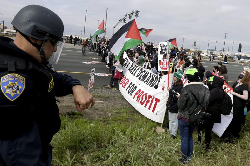 Proteste pro-Palestina, California, Foto: Brontë Wittpenn / AP / Profimedia