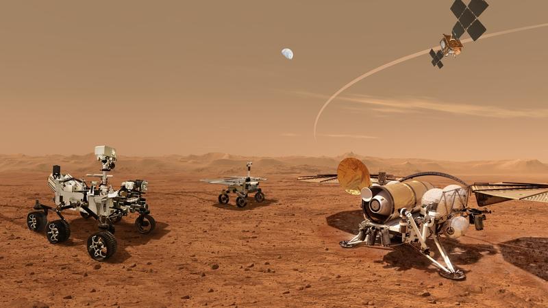 mars sample return, Foto: NASA/ESA/JPL-Caltech / Sciencephoto / Profimedia