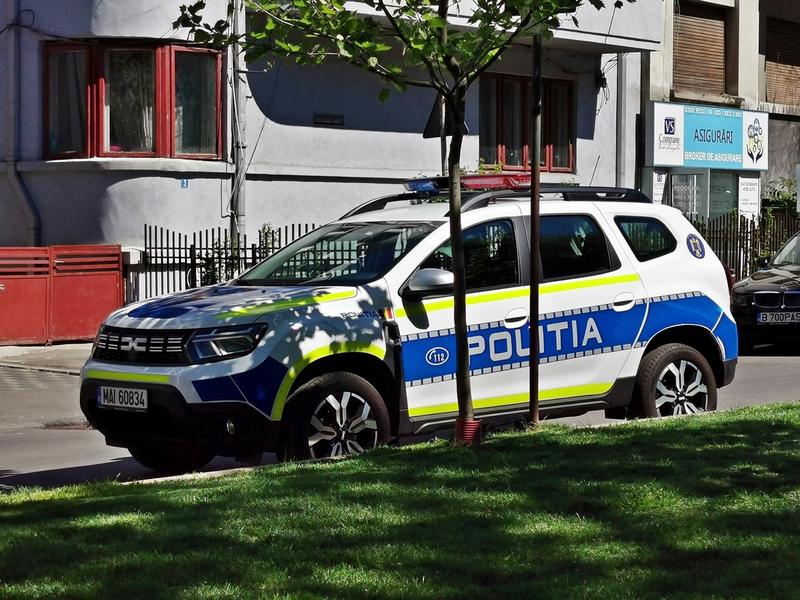 Masina de politie, Foto: Adrian Ilincescu/ HotNews.ro