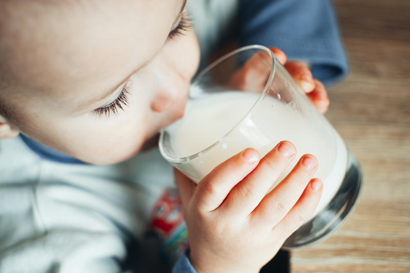 Alergia la lapte a copiilor dispare de regulă înainte de 3 ani, Foto: © Vladimir Komok | Dreamstime.com
