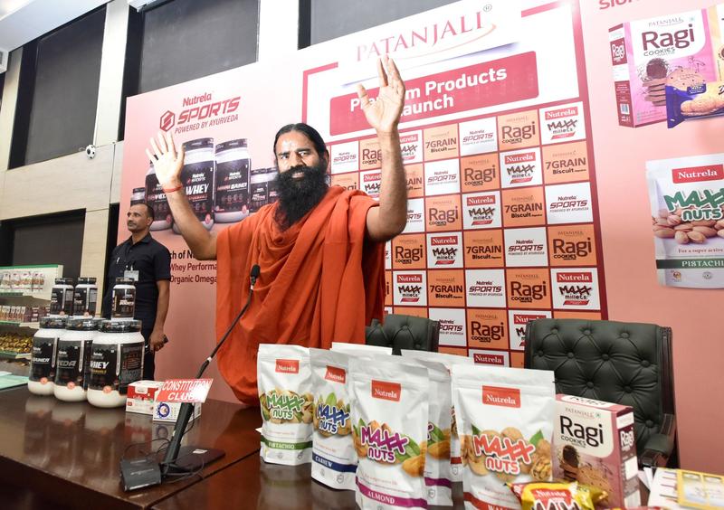 Baba Ramdev, Foto: Sonu Mehta/Hindustan Times / Shutterstock Editorial / Profimedia