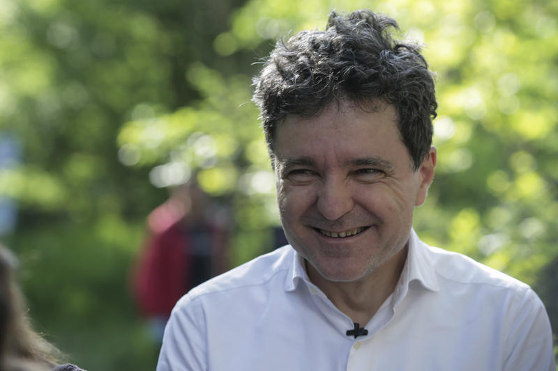 Nicușor Dan, Foto: Inquam Photos / Malina Norocea