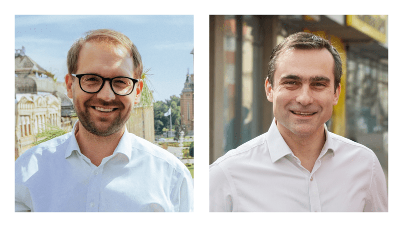 Dominic Fritz, Allen Coliban, Foto: USR