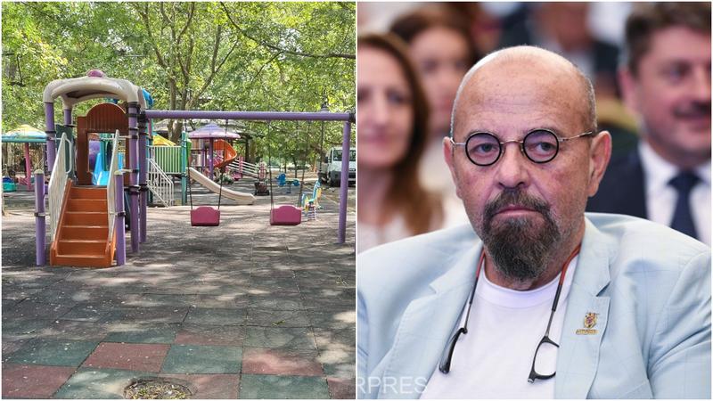 Piedone si un loc de joaca, Foto: Colaj foto