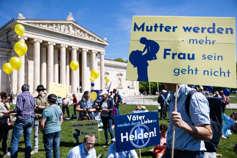 Protest anti avort in Germania, Foto: Alexander Pohl / Zuma Press / Profimedia
