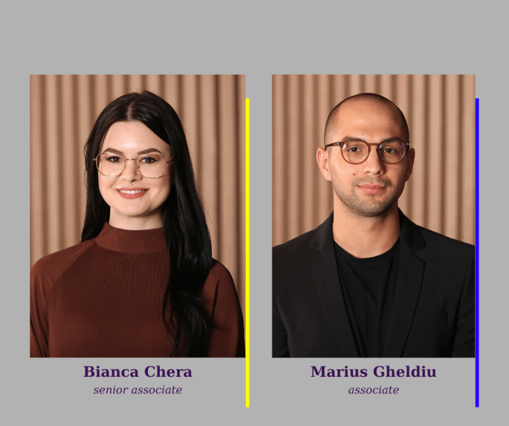 Bianca Chera, Marius Gheldiu , Foto: Filip & Company