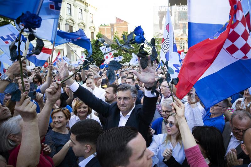 Premierul Andrej Plenković , Foto: STRINGER / AFP / Profimedia