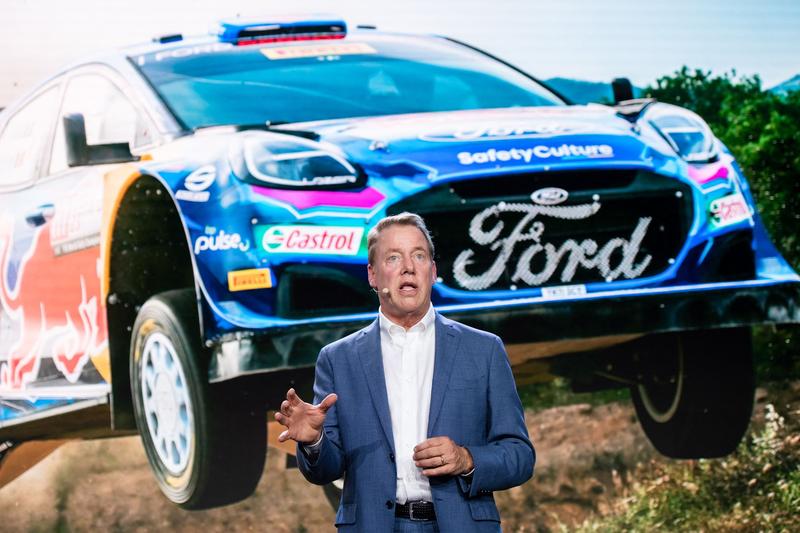 William Clay Ford Jr., presedintele executiv al companiei Ford, Foto: MARIUS BECKER / AFP / Profimedia