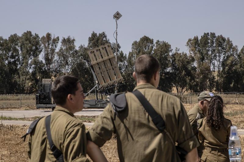 Soldati israelieni, pregatiti pentru atacul asupra Iranului, Foto: Mostafa Alkharouf / AFP / Profimedia