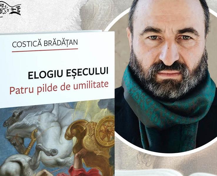 Elogiu eșecului. Patru pilde de umilitate” de Costică Bradățan, Foto: Editura Spandugino