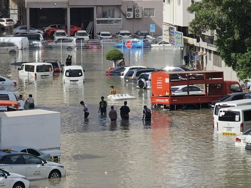 Inundații în Dubai, Foto: AA / Abaca Press / Profimedia
