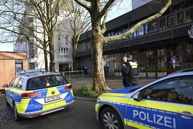 Politia germană (imagine descriptivă), Foto: HALIL SAGIRKAYA / AFP / Profimedia