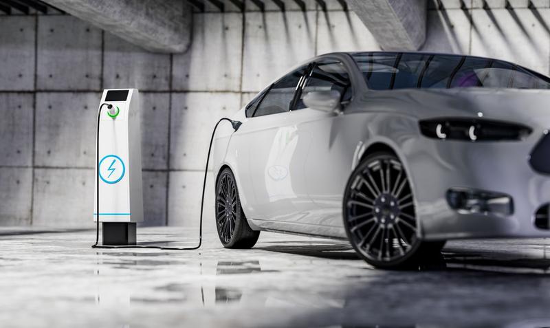 Masina electrica la incarcat, Foto: Shutterstock