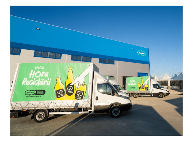 Centru de numărare şi sortare a ambalajelor, Foto: RetuRO