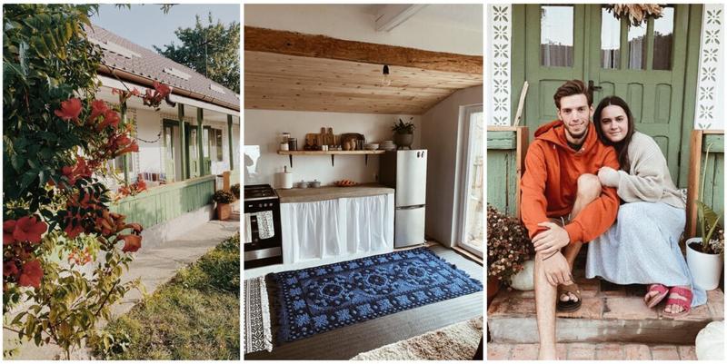 Casă la țară renovată de doi tineri din Iași, Foto: LoveDeco.ro / Arhivă personală Sebastian și Bianca