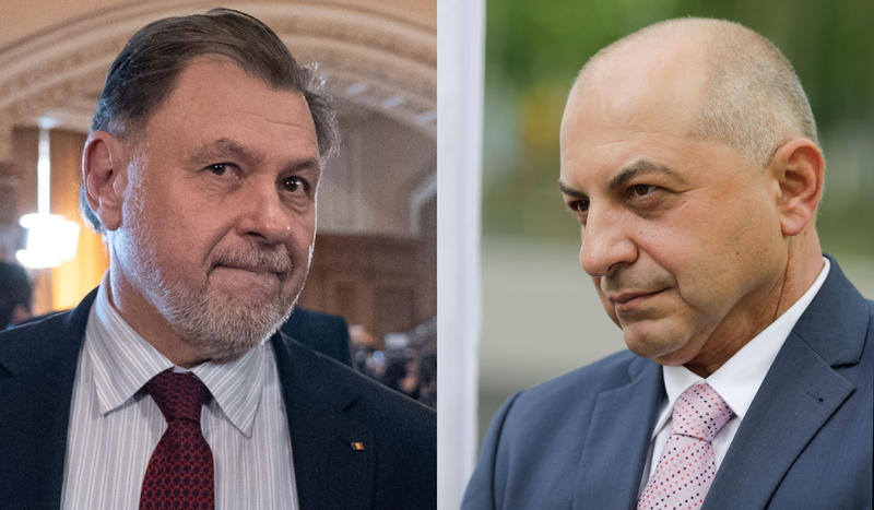 Alexandru Rafila și Cătălin Cîrstoiiu, Foto: Colaj foto / Sursă: Inquam Photos