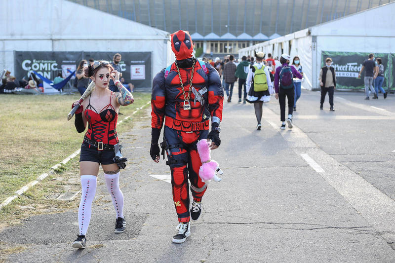 Festivalul East European Comic-Con, 2021, Foto: Inquam Photos / Sabin Cirstoveanu