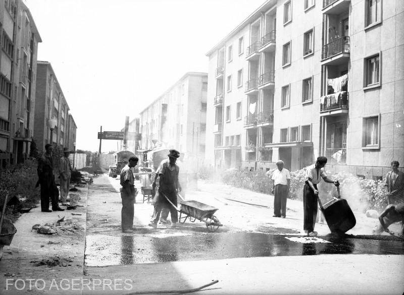 Amenajarea cartierului Floreasca din Bucuresti , Foto: Agerpres