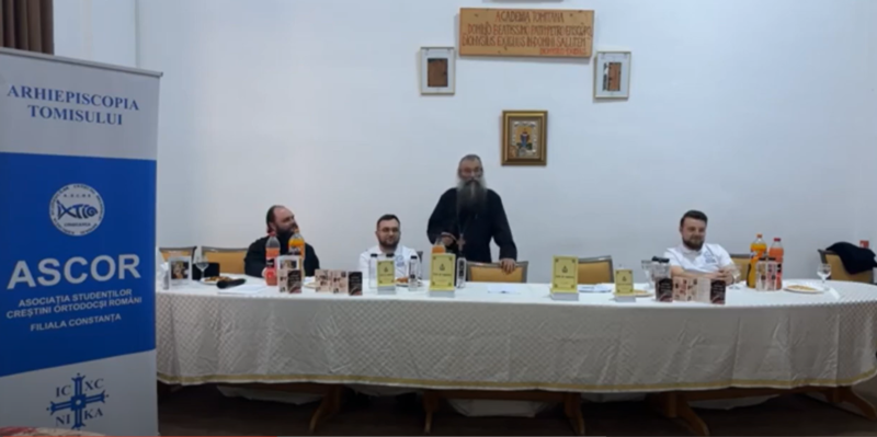 preotul Nicolae Tanase vorbind despre vina victimelor abuzului, Foto: Captura YouTube