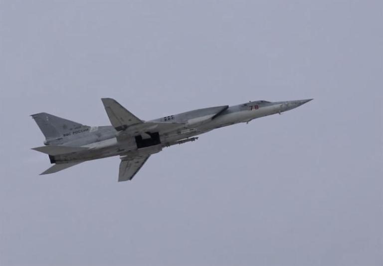 Bombardier rusesc Tu-22M3, Foto: east2west news / WillWest News / Profimedia